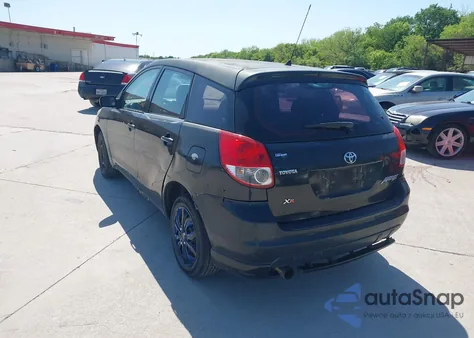 2003 Toyota Matrix Xr из США, поврежденный, VIN 2T1KR32E63C097658